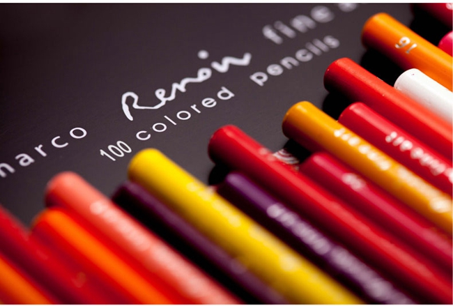 彩色铅笔的分类和彩铅的使用方法