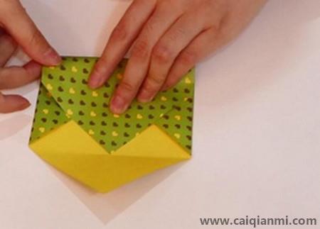 信封怎么叠？信封折纸手工简单