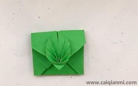 树叶信封怎么做？树叶信封折纸漂亮又简单
