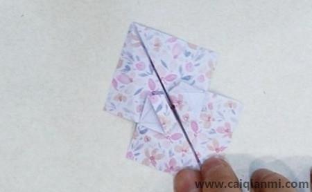 雨伞怎么折？雨伞折纸步骤图解