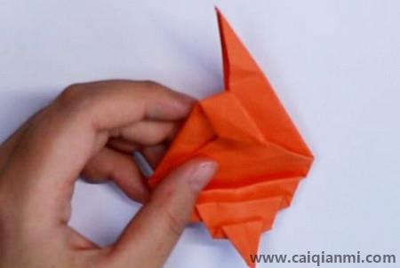 龙虾怎么叠?龙虾的折法图解步骤