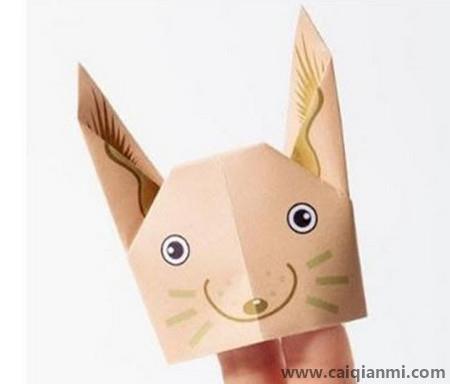 玩偶兔子怎么折？玩偶兔子折纸简单又好看