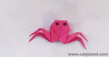 蜘蛛法怎么折？蜘蛛法折纸简单又好看