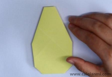 玉米片怎么折？玉米片折纸手工简单