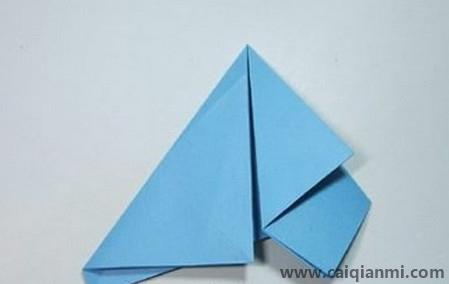 立体五角星怎么折？立体五角星的折法图解