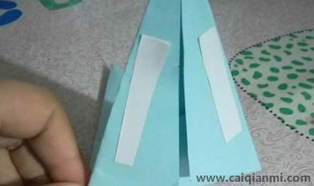 六角星片怎么折？六角星片折纸步骤图解