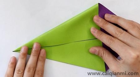 孔雀法怎么折？孔雀法折纸简单
