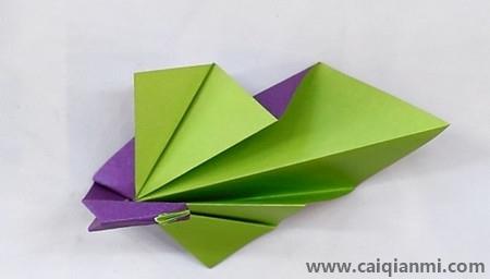 孔雀法怎么折？孔雀法折纸简单