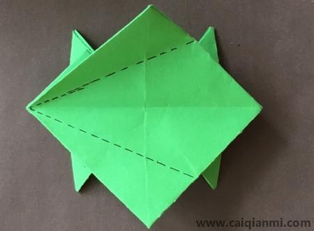 跳跳蛙怎么折？跳跳蛙折纸手工简单