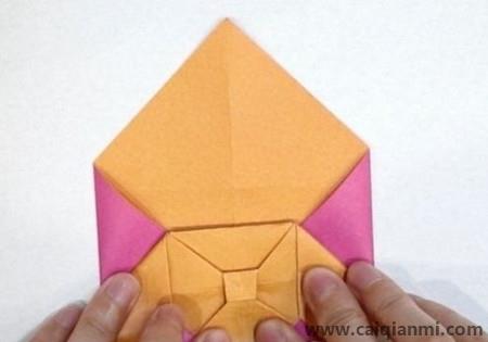 长方形信封怎么折？长方形信封折纸手工简单