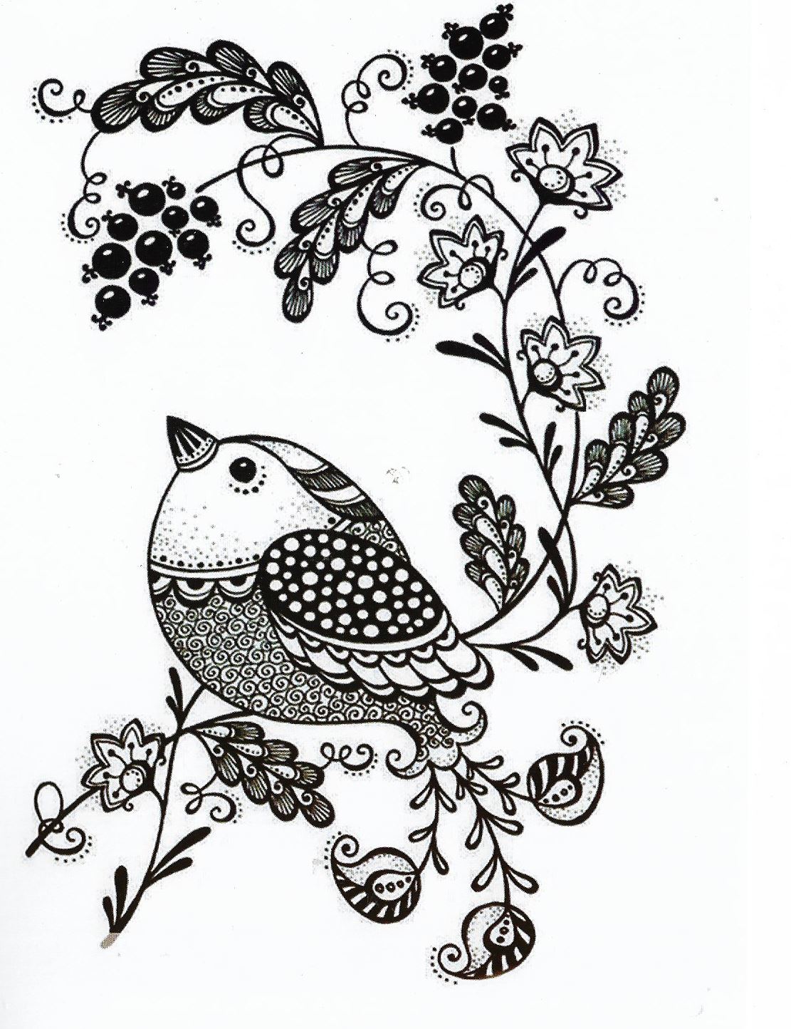 不一样的线描画动物是我们的朋友用画的形式把他们表现出来