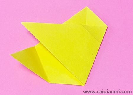 手工剪纸：五角星怎么剪图片教程步骤