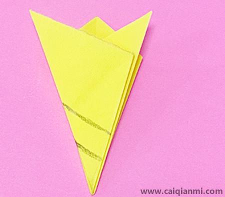 手工剪纸：五角星怎么剪图片教程步骤
