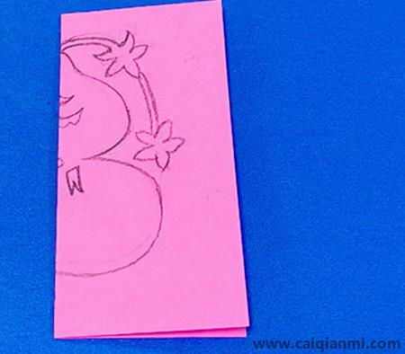 手工剪纸：葫芦怎么剪图片教程步骤