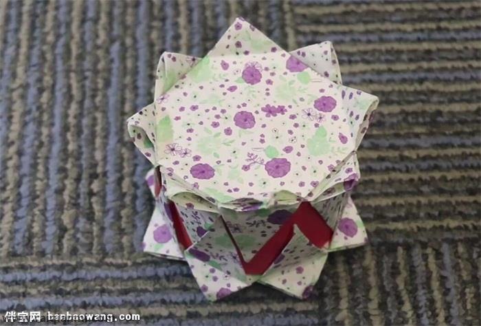 学折纸蛋糕 蛋糕折纸教程视频