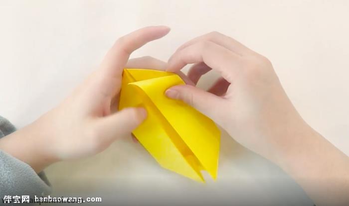 可爱的小兔子怎么折 简单的手工折纸