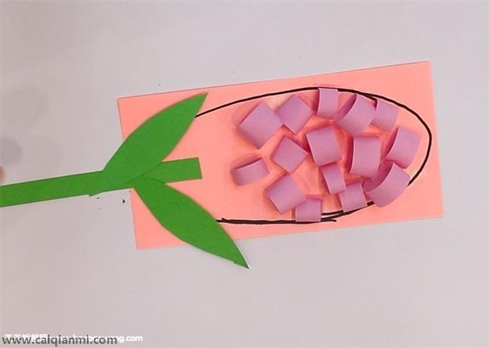 风信子怎么折 风信子纸花的制作方法