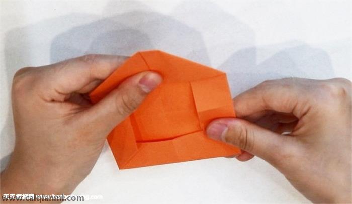 信封怎么折长方形纸 信封怎么折长方形