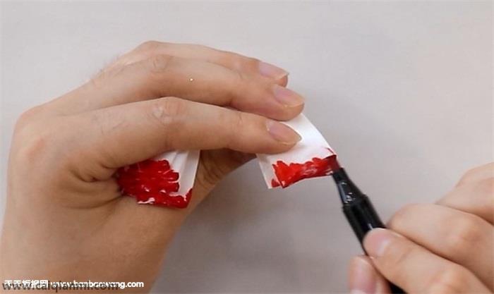 康乃馨折纸教程步骤 制作方法 折纸康乃馨步骤图解视频教程