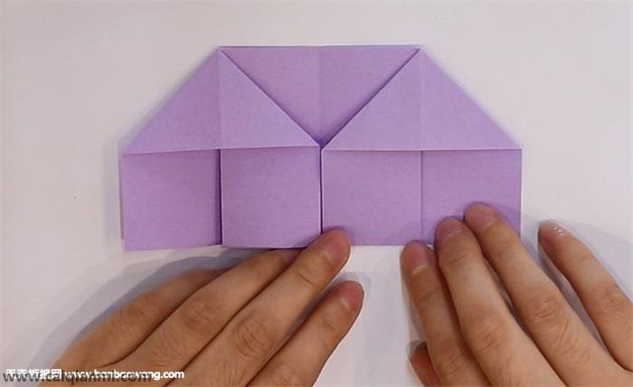 简单立体小房子折纸 怎么折纸房子立体