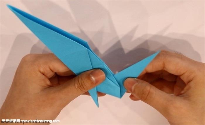 霸王龙折纸方法视频 霸王龙折纸方法简单
