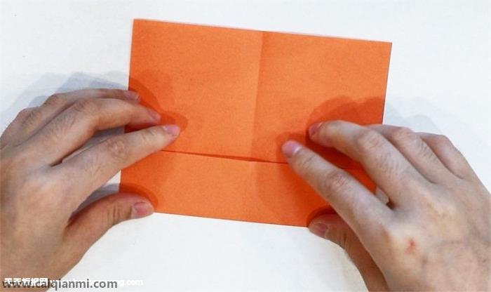 信封怎么折长方形纸 信封怎么折长方形