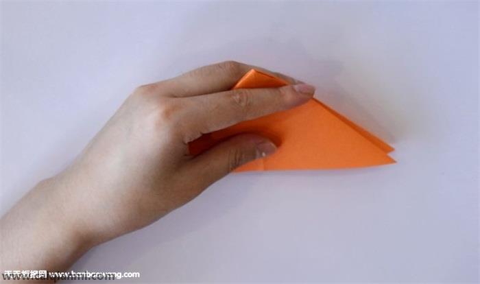 折纸南瓜灯怎么折 南瓜灯笼折纸方法