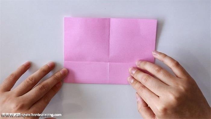 小猪佩奇的折纸方法 小猪折纸简单