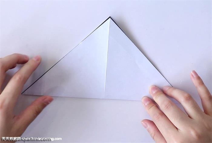 万圣节折纸幽灵手工 圣诞折纸教程