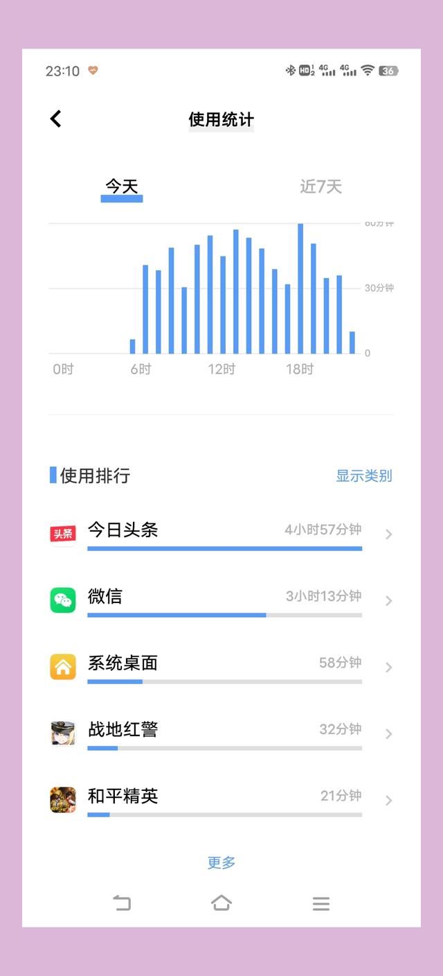 手机怎么查看小孩子玩游戏？