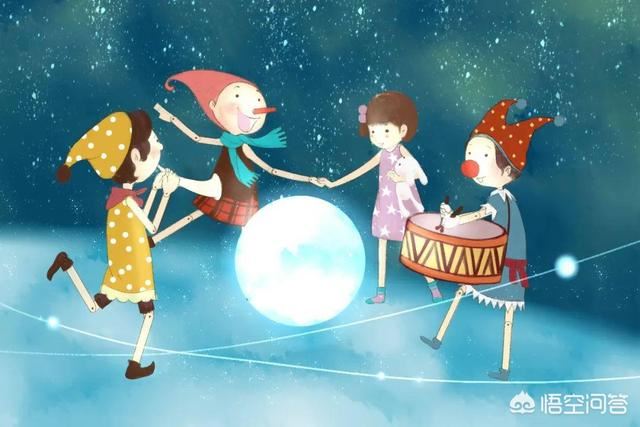 适合四到七岁小孩子玩的集体游戏？