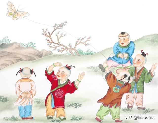 中国传统儿童游戏做法？