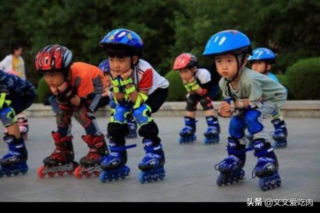 幼儿轮滑小游戏？