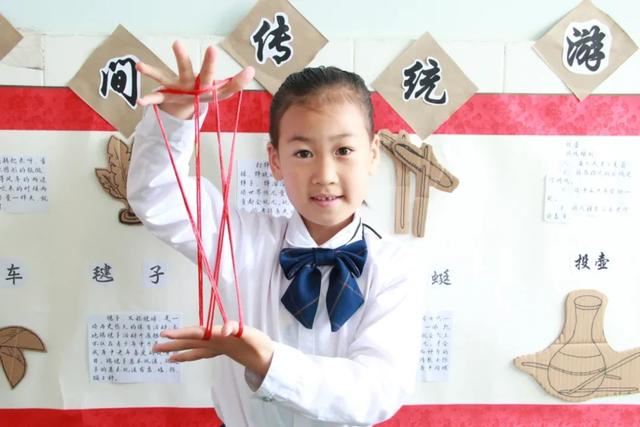 玩绳子的手法大全？