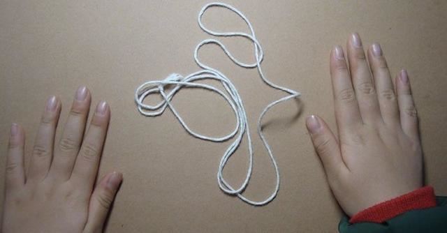 手指绳子玩法？