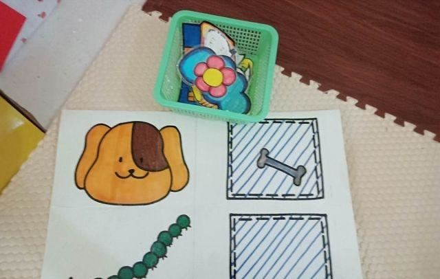 自制玩教具幼儿游戏？