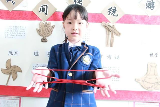玩绳子的手法大全？