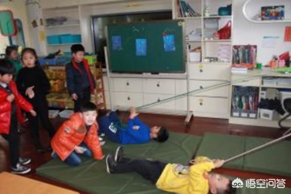 有没有大班孩子玩的室内游戏规则？