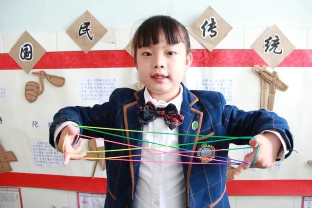玩绳子的手法大全？