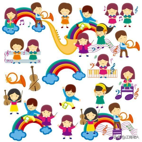 中国儿童民间音乐有哪些？