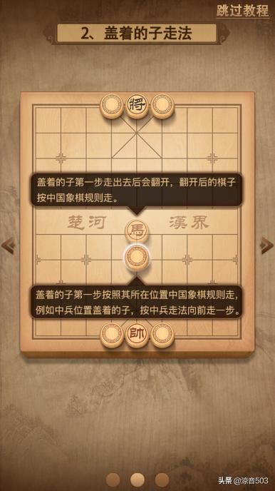 揭棋怎么玩,揭棋规则说明?