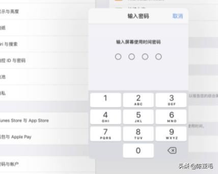 iOS 12：苹果iPad禁止安装应用怎么设置？