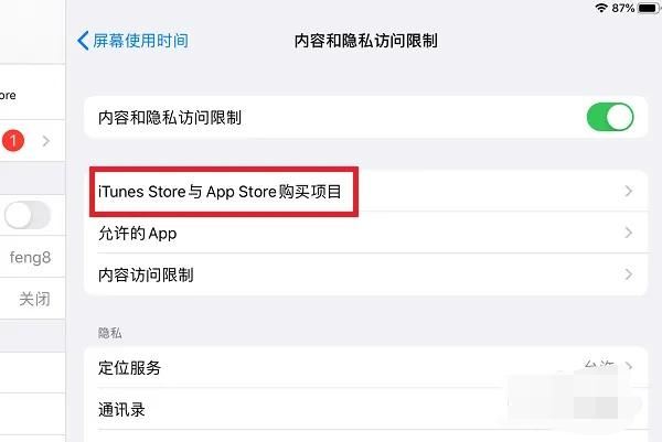 ipad平板怎么防止小孩下载app？