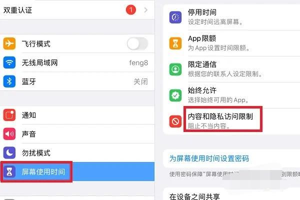 ipad平板怎么防止小孩下载app？