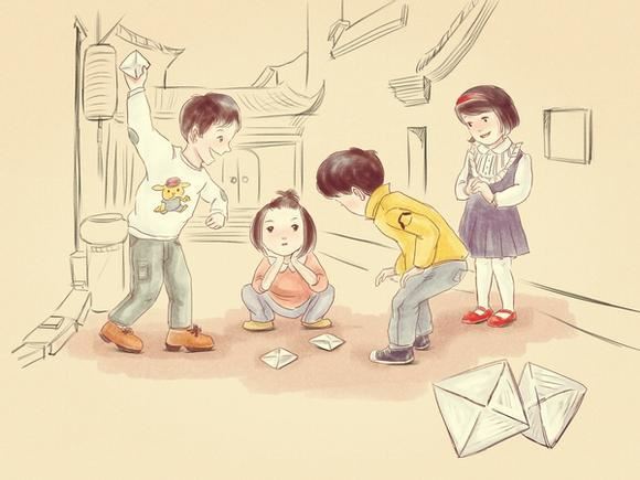 90后童年游戏有哪些？