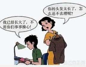 青春期孩子顶嘴不讲理怎么办