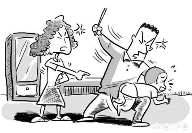 孩子不听话能用打来教育吗