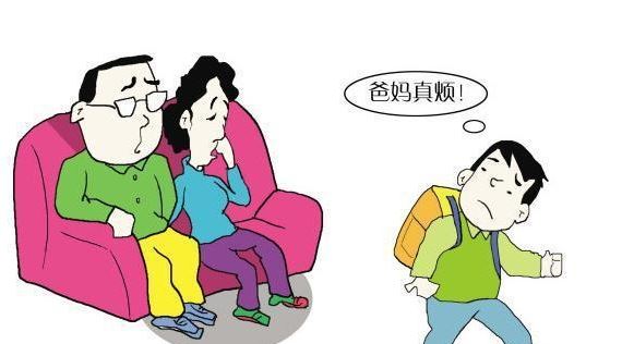 怎样与叛逆期的孩子沟通